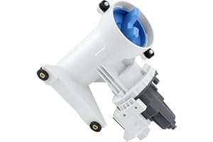 WH11X29539 Washer Drain Pump Filter Compatible for G-E Front Load Washing Machine Pump PD00094541 WH11X39237 AP8054992 PS16217203 EAP16217203 B25-3A04 PD00065822 Replacement by MIFLUS