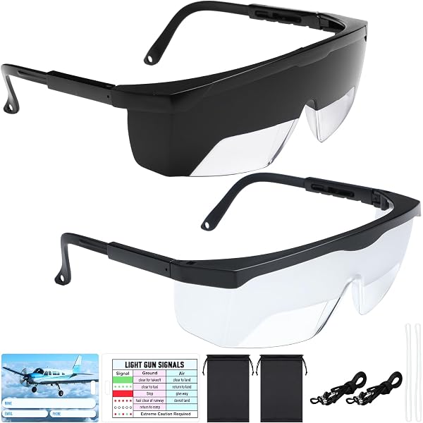Ifr Training Tools Pilot Training Equipment IFR Training Goggles - View Limiting Device ...