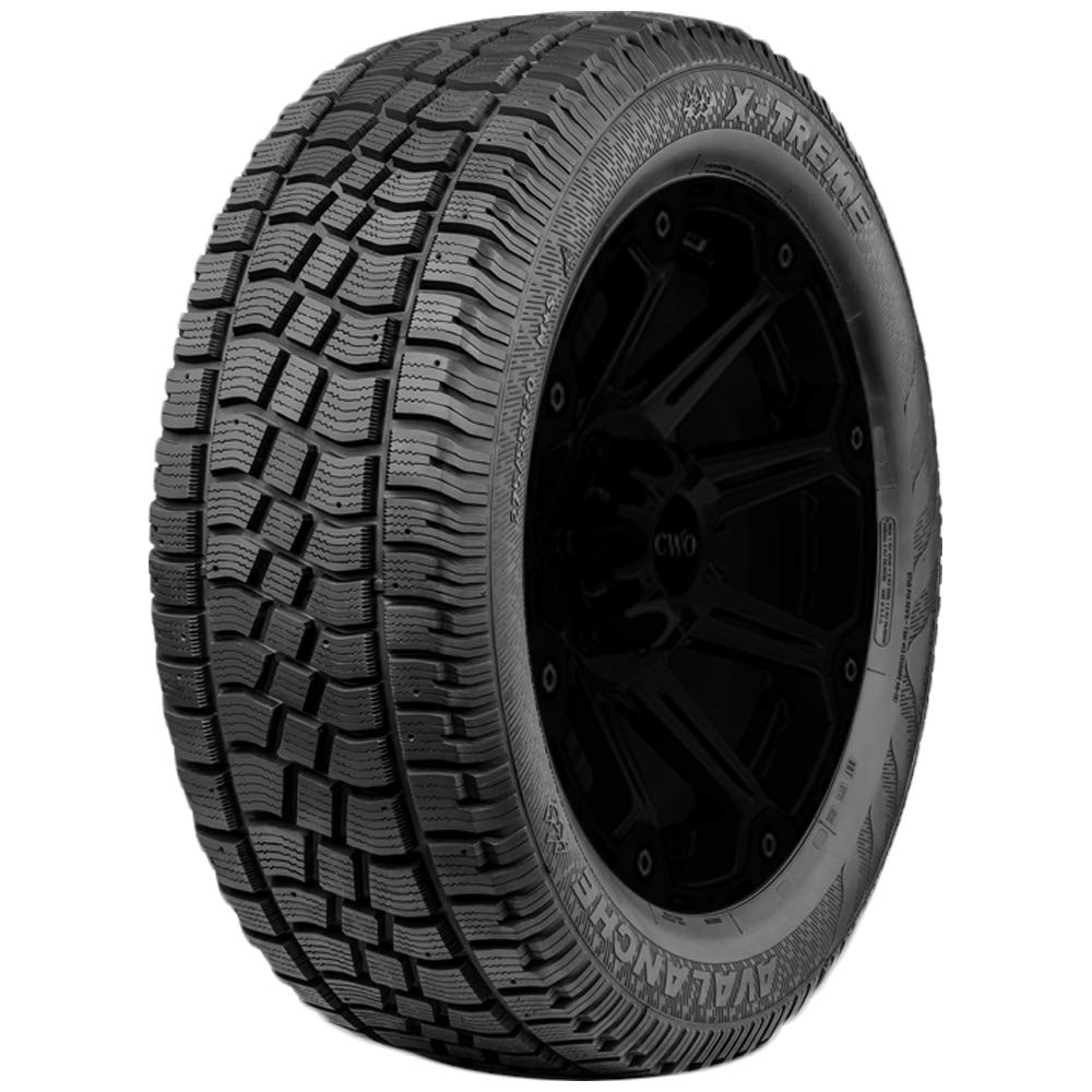LT235/80R17 Hercules Avalanche X-Treme LT 120/117Q E/10 Ply Winter Tire