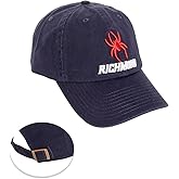 Desert Cactus University of Richmond Baseball Hat Spiders UR Brimmed Embroidered Hats Cap Adjustable Cloth Strap Adult (Style D) Blue