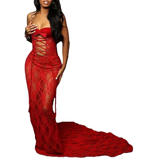 knee length dresses for ladies Strapless Maxi Dress – WeWoreWhat main image 0