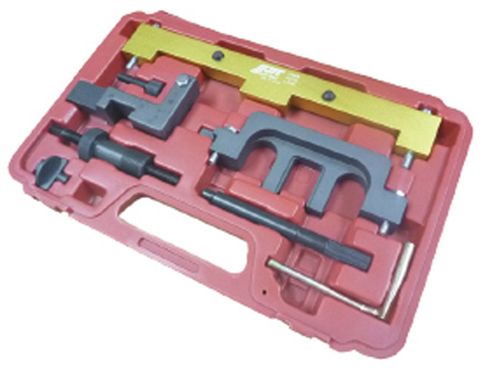 JTC タイミングツールセット 外車 輸入車 特殊工具 BMW プーリー ベルト カム E87:118i/120i-N46E46:316i/316ti/318i-N42E90/E91:318i/320i-N46 E85:Z42.0L-N46 JTC1558A B00PABRZZC