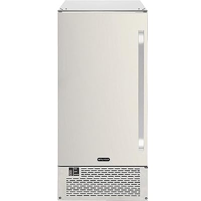 Whynter UIM-502SS Built-in/Freestanding Ice Makers 50 lbs