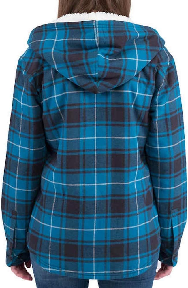 Boston Traders Women S Plush Lined Shirt Jacket At Amazon Women S