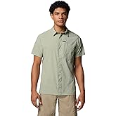 Columbia Mens Sage Peak Woven Short Sleeve Shirt