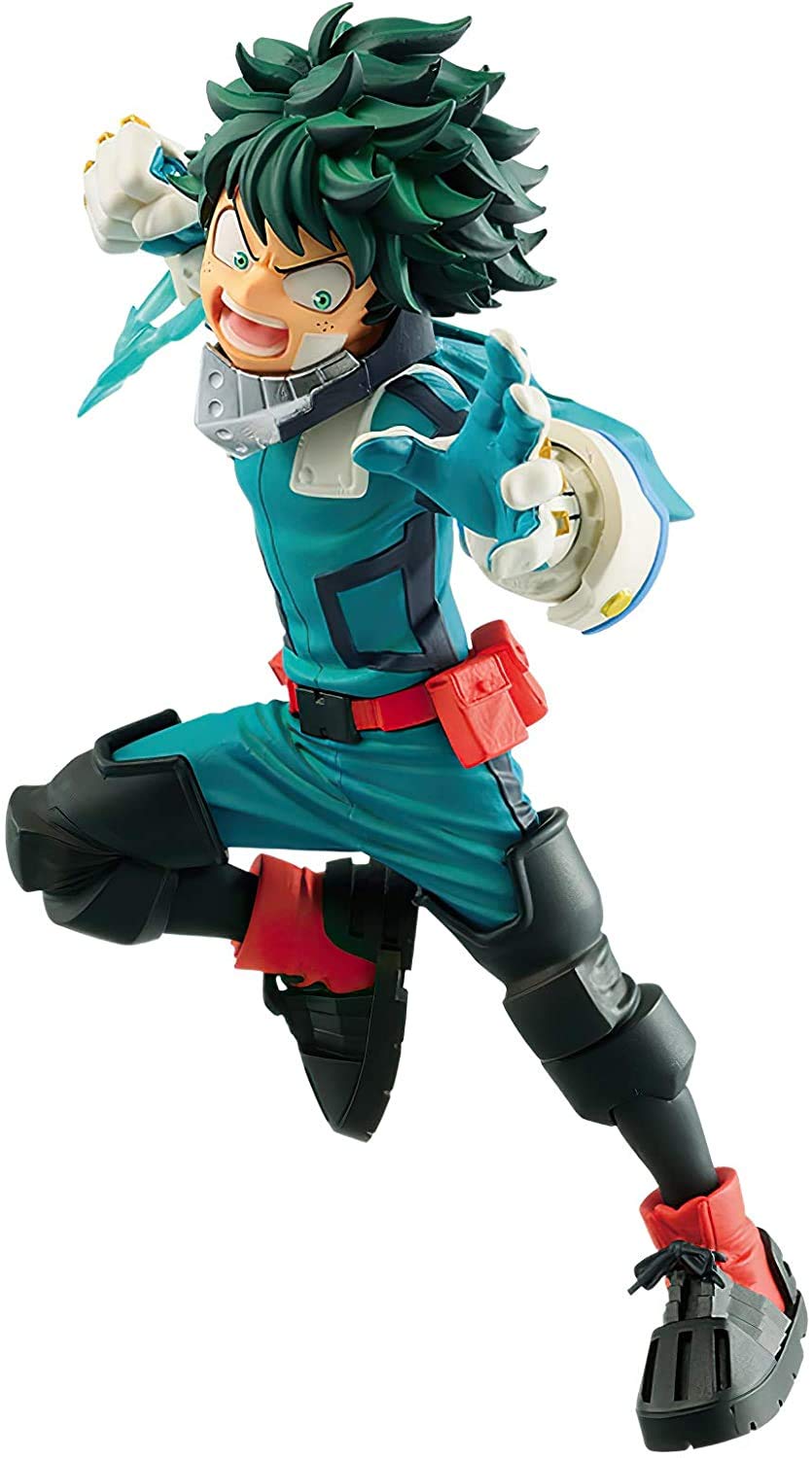 Banpresto- Deku Figurine, 75530010293, Multi-Coloured