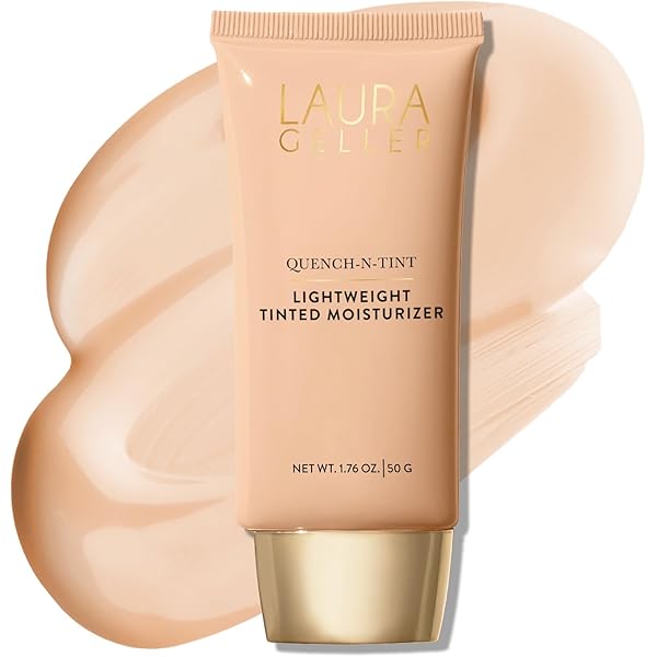 Amazon.com: LAURA GELLER NEW YORK Quench-n-Tint Tinted Moisturizer