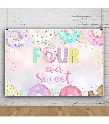 Yeele Fotohintergrund 3x2.5m – Süßes Eiscreme-Design Für Geburtstagsfotos & Partydeko