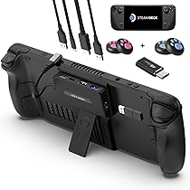 Amazon.com: Portable Steam Deck Dock 5-in-1 USB C Hub