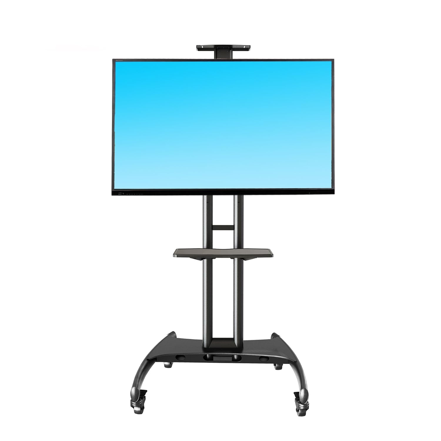 Buy North Bayou Mobile Cart TV Stand with Mount for LED LCD Plasma Flat