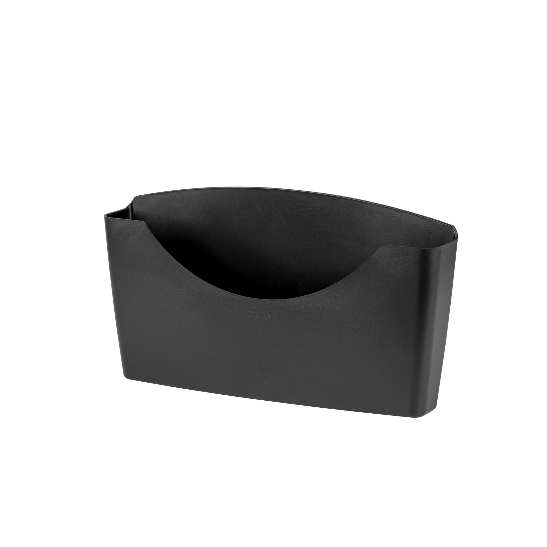 Fellowes 75275 Plastic Partition Additions File Pocket, Letter, Dark Graphite