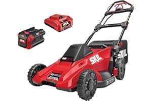 SKIL PWR CORE 40 Brushless 40V 20" Self-Propelled Mower Kit Including 6.0Ah Battery and Auto PWR JUMP Charger-SM4910C-11