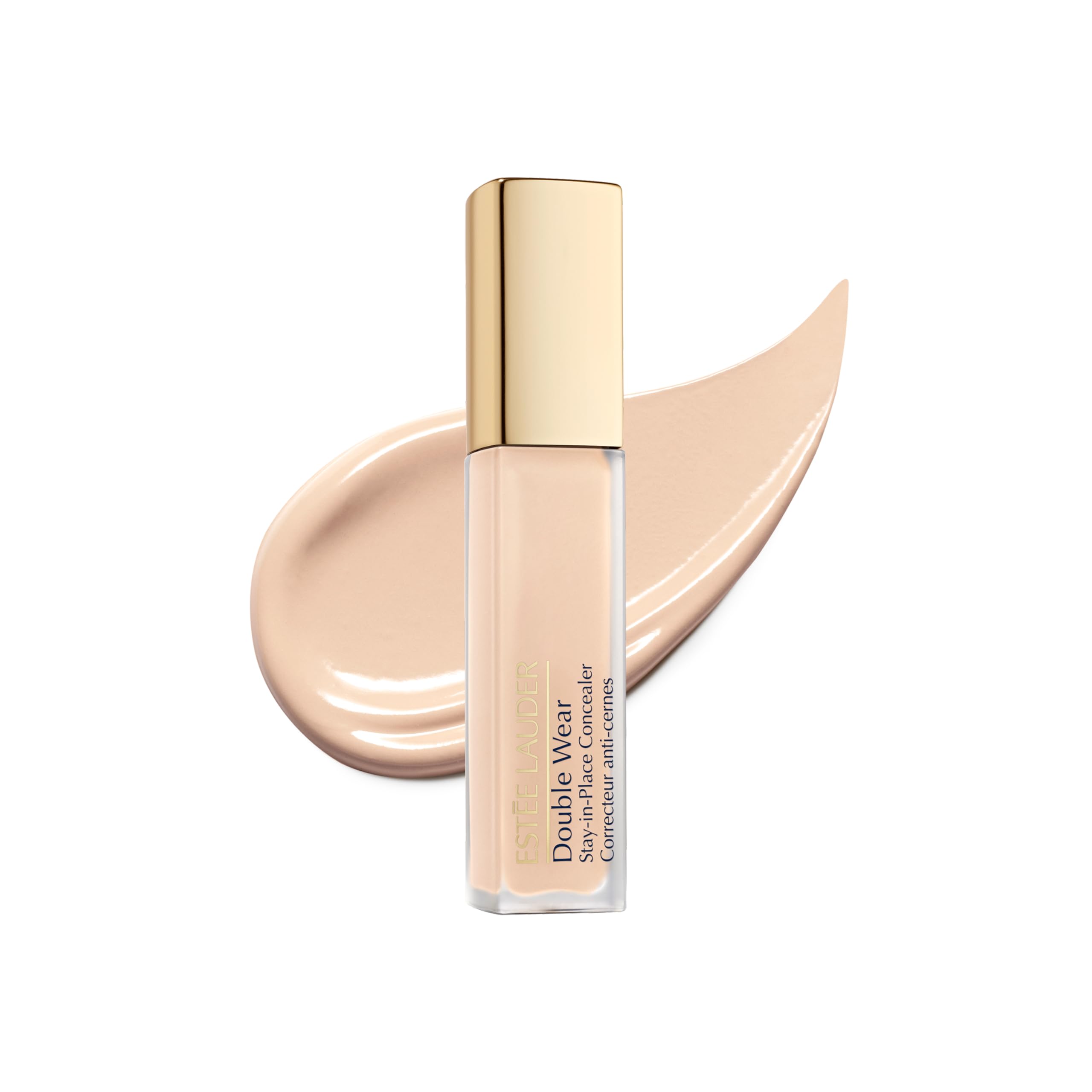 Photo 1 of Estée Lauder Double Wear Stay-in-Place Flawless 24-Hour Concealer | Longwear | Soft Matte Finish, Medium-to-Full Coverage | Hydrating, 0.4 Fl Oz, 1C