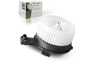 AC Heater Blower Motor - Compatible with 2014-2017 Accord, 2014-2015 Civic, 2012-2016 CR-V, 2016-2022 ILX, 2015-2018 RDX - Re