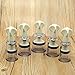 SPEQUIX 5 Pieces Twist Suction Massage Cupping Body Massage Cups for Body Relax Back Pain Nipple Sucker Pump Nipple Correction Nipple Enlargement Breast Pump