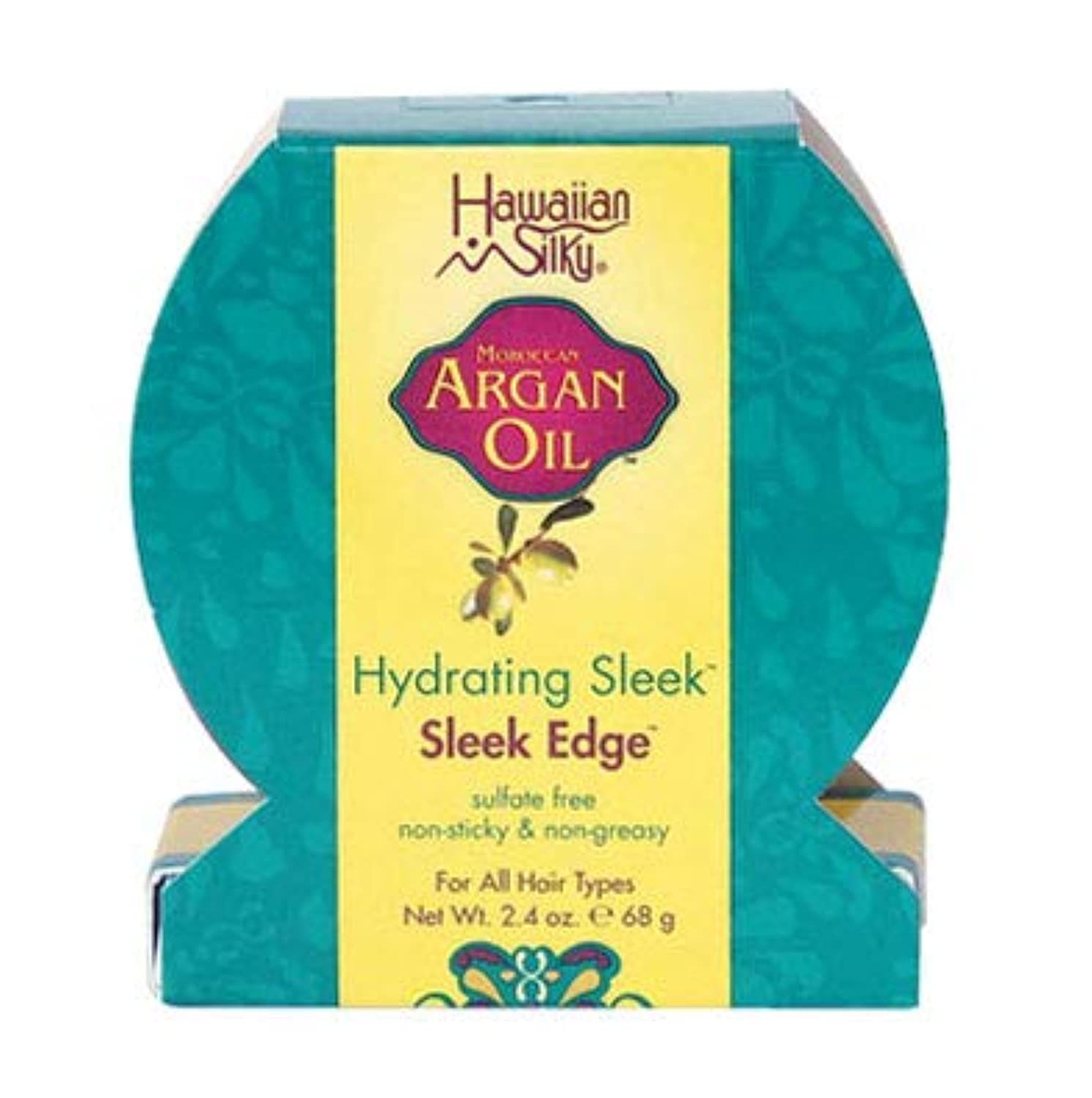 Hawaiian Silky Moroccan Argan Oil - Hydrating Sleek - Sleek Edge Gel