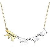 Beffy Mama Bear Necklace for Mom