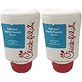 Chick-Fil-A Sauce 8 oz. Squeeze Bottle 2 Pack- Resealable Container for Dipping, Drizzling, and Marinades (Garlic Herb Ranch)