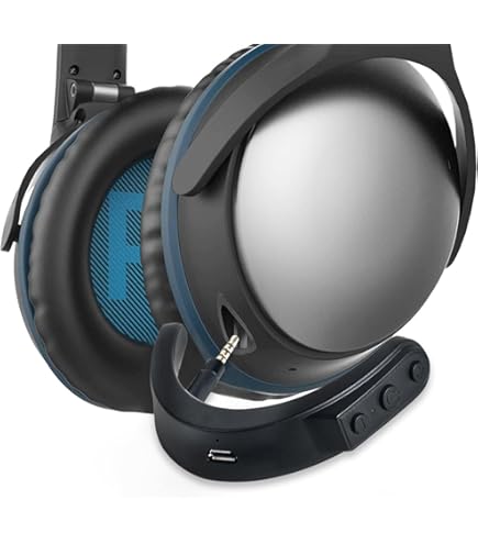 Bose Quiet Comfort 25 Bluetoothアダプター付 Amazon.com: Bolle&Raven Wireless Bluetooth Adapter for Bose