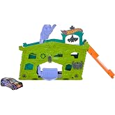 Hot Wheels Ghost Garage Playset