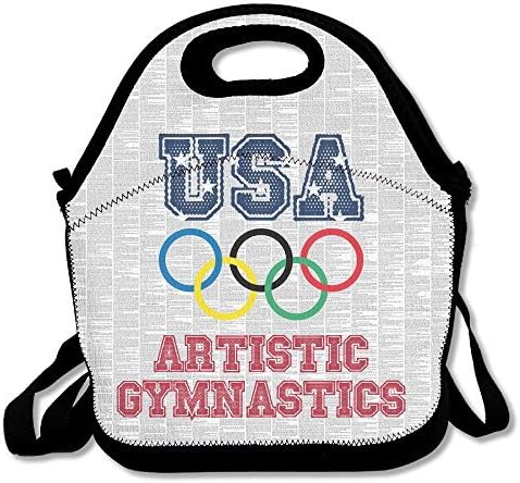 HOHOTO The 2016 Rio Olympic Games USA Artistic Gymnastics Lunch Bag