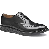 Johnston &amp; Murphy Men's Upton Wingtip Lace Up Dress Shoe