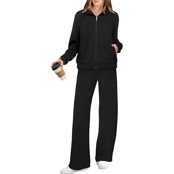 Amazon.com: XIEERDUO Womens Loungewear Set Fall Outfits 2025