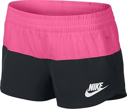 short nike femme rose