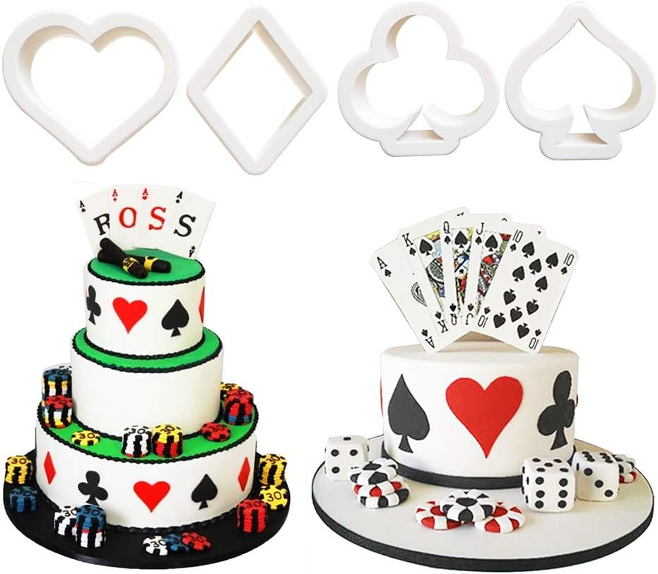 How To Make Casino Chips Out Of Fondant