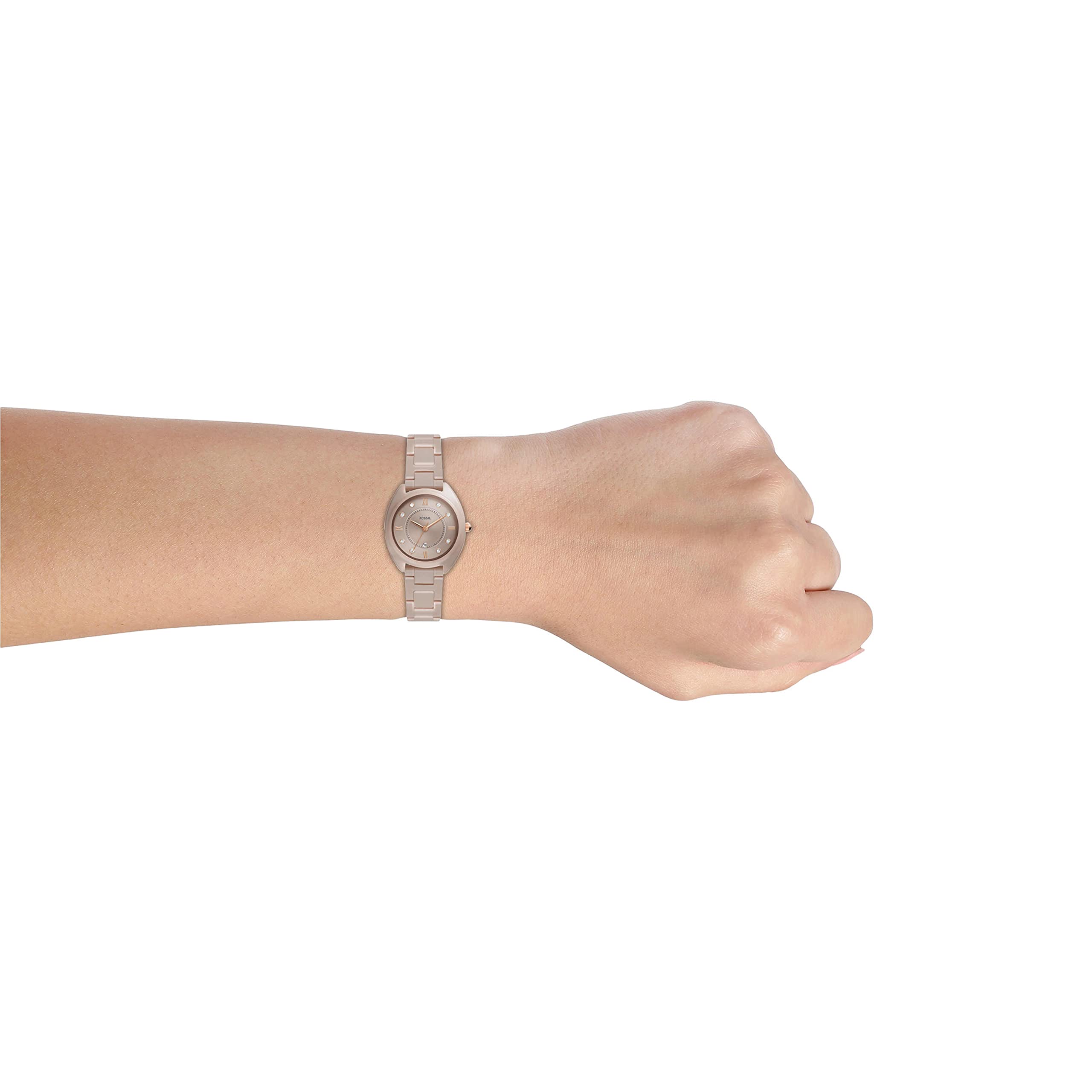 Gabby Quartz Crystal Brown Dial Ladies Watch CE1110