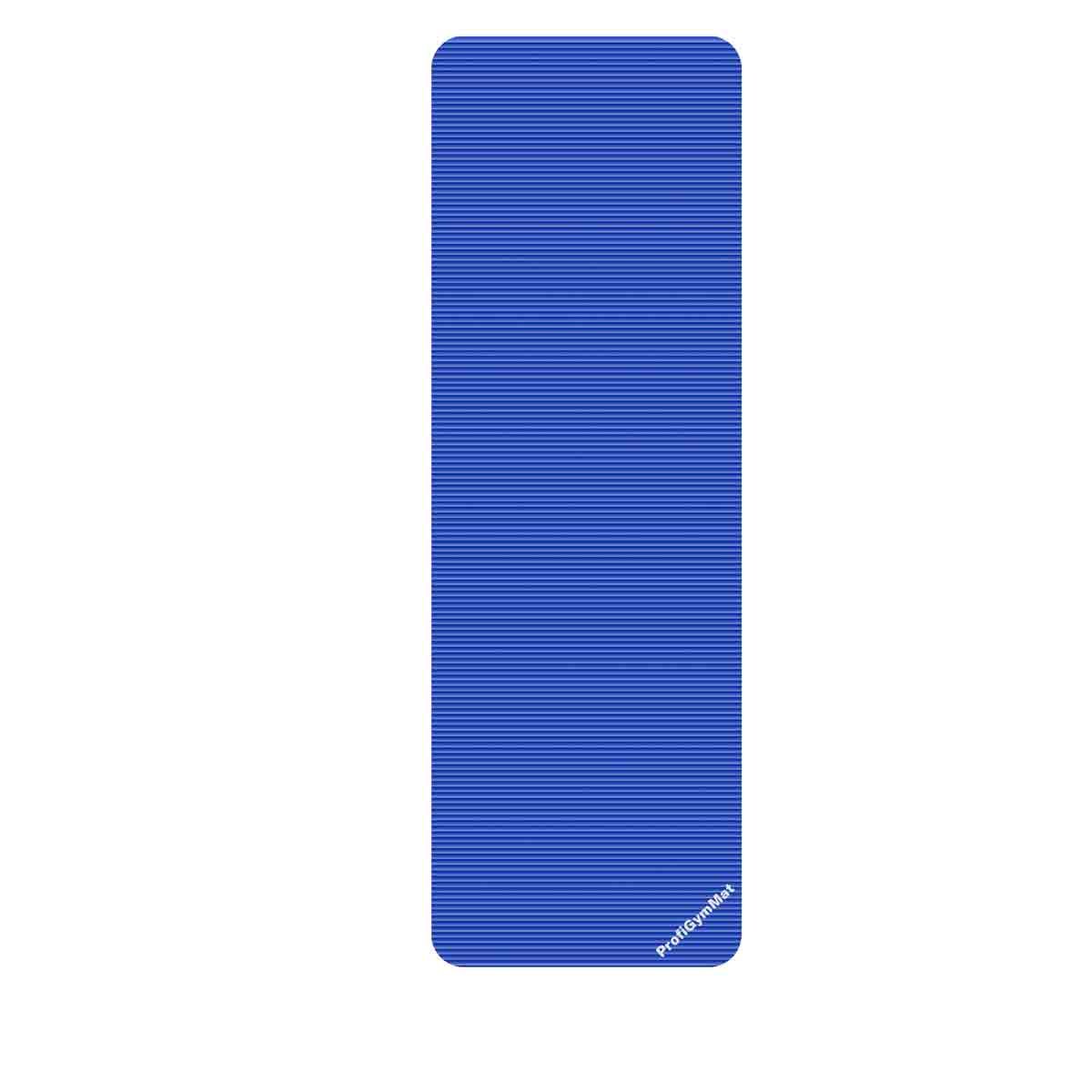 Trendy Sport Training mat - ProfiGymMat -therapy mat - 180 x 60 x 2.0 cm, blue