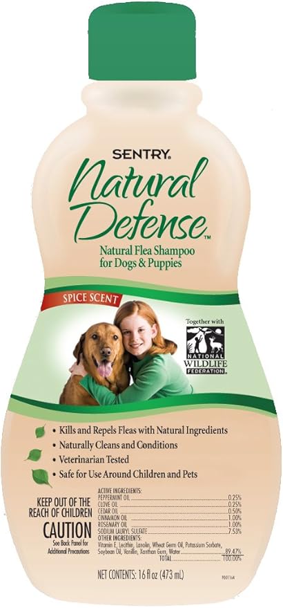 amazon dog flea shampoo