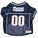 NFL New England Patriots Dog Jersey, Size: Large. Best Football Jersey Costume for Dogs & Cats. Licensed Jersey Shirt