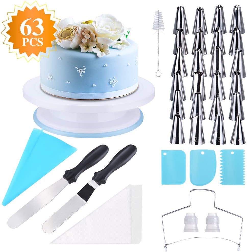 kit di decorazione per torte per professionisti