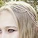 Fashion Gothic Women Ladies Crown Head Chain Headpiece Headdress Headwrap Hair Chain