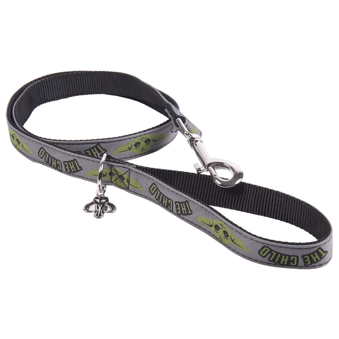CERDÁ LIFE'S LITTLE MOMENTS - For Fan Pets | The Mandalorian Dog Leash - Official Disney® Star Wars Licensed