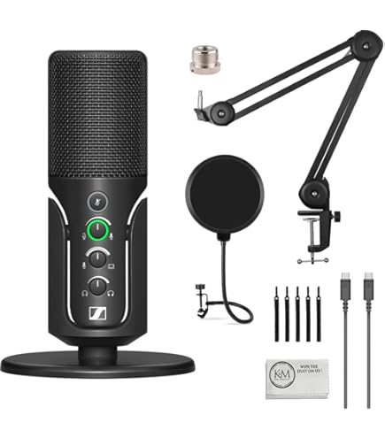 Amazon.com: SKYSONIC New T-902 Magnetic Microphone : Musical