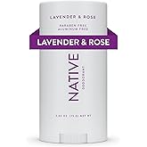 Native Deodorant Contains Naturally Derived Ingredients, 72 Hour Odor Control | Deodorant for Women and Men, Aluminum Free wi