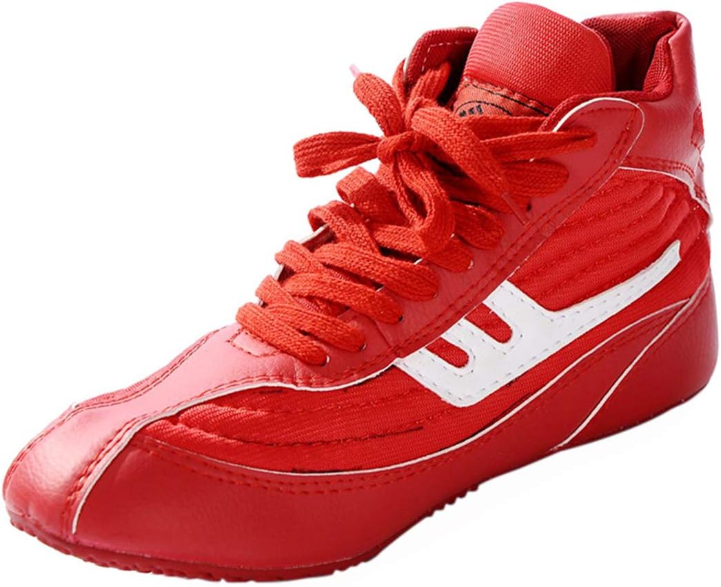 Breathable Wrestling Shoes Boxing Shoes for Men Women Kids Boys and Girls
