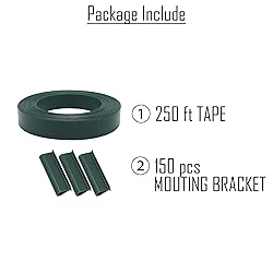 HTTMT- Green View Blocking Privacy Tape Weave