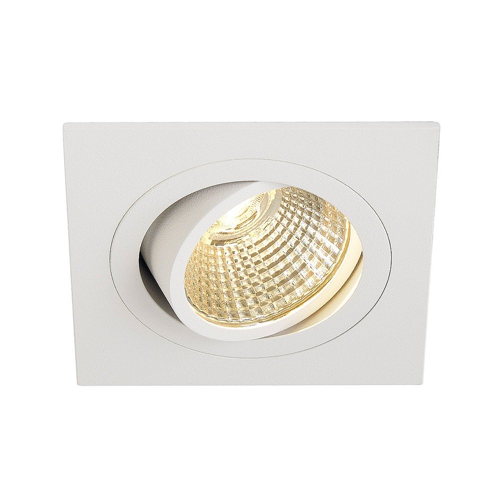 SLV Recessed Ceiling Light New TRIA 1 Set/LED Spotlight, floodlight, Ceiling Spotlight, recessed Light, Indoor Lighting / 2700K 14W 1030lm White dimmable 38 Degrees — image 1