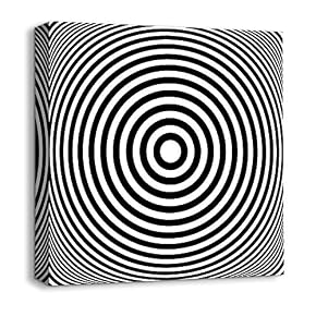 Abstract Visual Illusion Painting for Bedroom Living Room