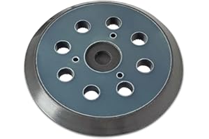 5 Inch 8 Hole Sander Pad Replacement for DeWalt 151281-08 and DW4388 - Fit DW421/K, DW422/K,DW423/K, D26451, D26453, Porter C
