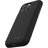 Mophie Juice Pack Battery Case for iPhone 16 Pro Max - Slim Charging Case, Magnetic Back for Wallets & Mounts, +50% Extra Battery Life, Enhanced 6-Foot Drop Protection, Sustainable Material, Black