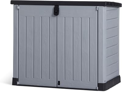Keter Store It Out Pro Garden Storage Shed Grey | All Weather Resistant