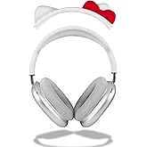 Sonix x Sanrio Hello Kitty Headband Cover for AirPods Max | Silicone Cute Cat Ears Protective Accessory for Headphones Headband | Compatible with Apple AirPods Max | Hello Kitty White
