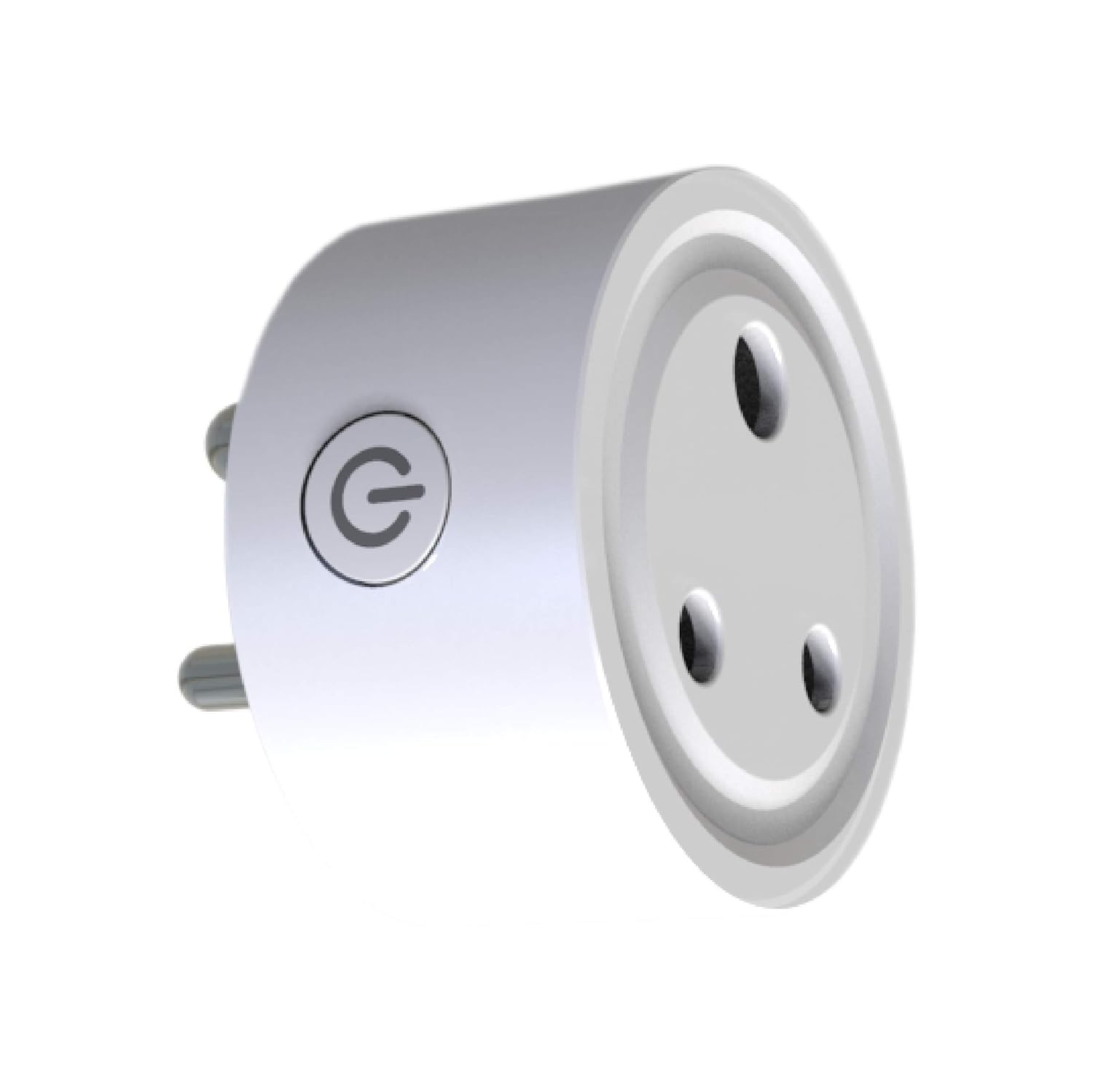 Count On Wifi Smart Socket Switch Plug Voice Control 2 4ghz Co Smart Socket Td S White - 