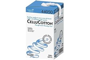 Graham Beauty Cellucotton, 44050, Hair Care Coil, Rayon, White, Shape