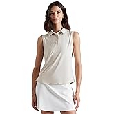 Rhone Women's Course to Court Sleeveless Polo