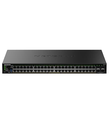 ルーター・ネットワーク機器 NETGEAR ProSAFE S3300-52X Netgear S3300-52X 48-Port Switch GS752TX - IP Phone Warehouse